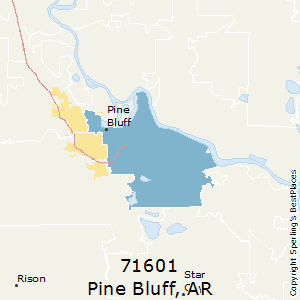 Best Places to Live in Pine Bluff zip 71601 Arkansas
